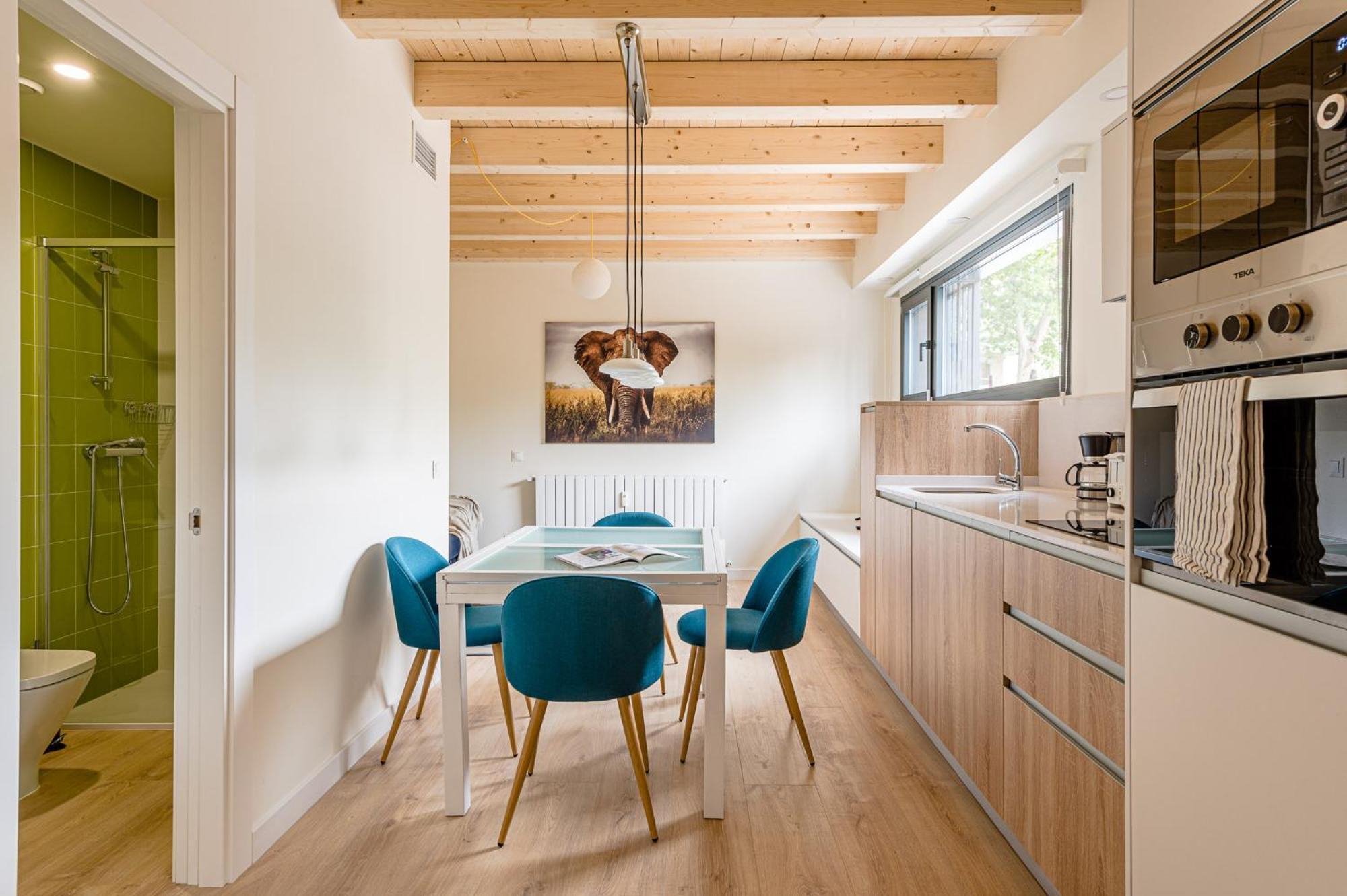 Acogedor Duplex En Salamanca Madrid Exterior foto