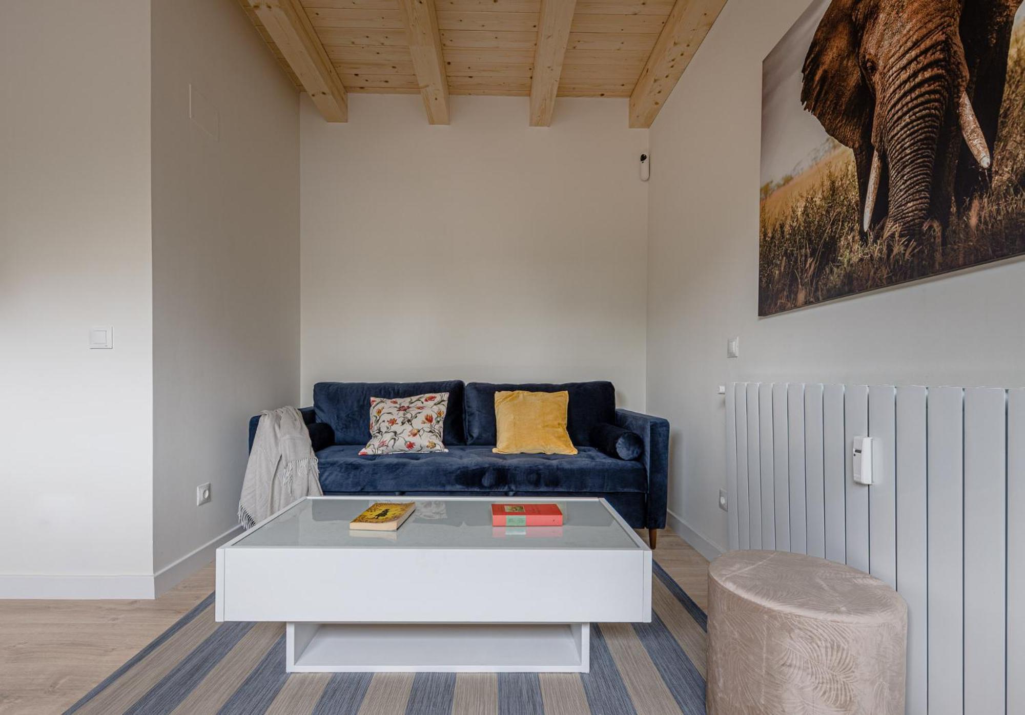 Acogedor Duplex En Salamanca Madrid Exterior foto