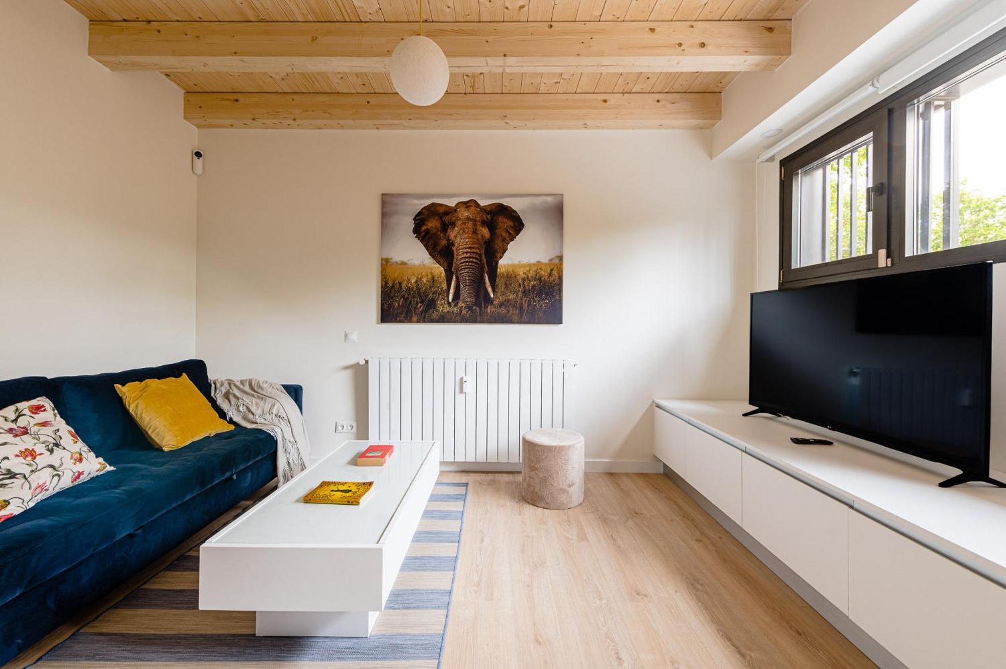Acogedor Duplex En Salamanca Madrid Exterior foto